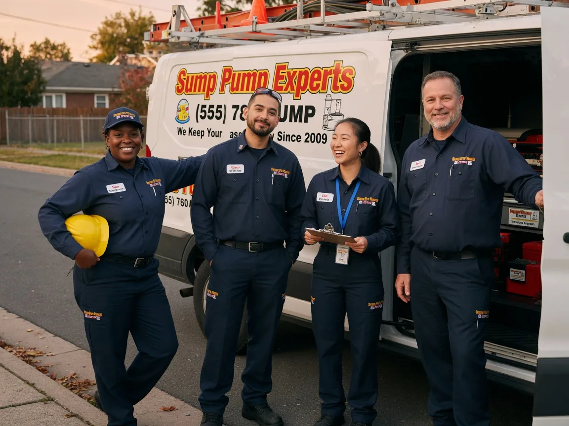 Sump Pump Repair company in San Quentin, CA