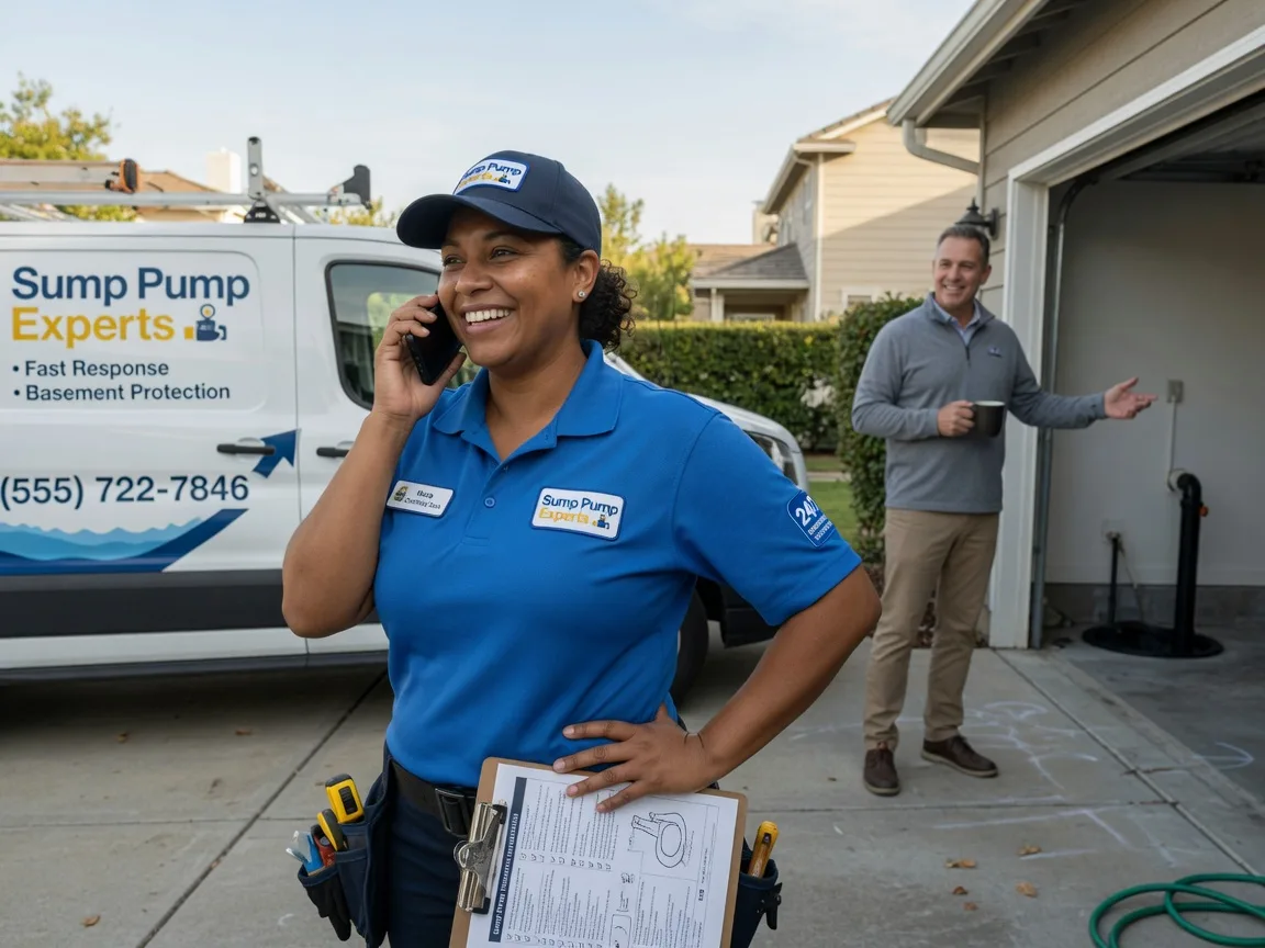 Sump Pump Repair San Quentin, CA FAQs